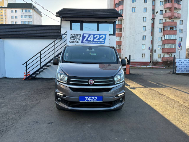 Фото fiat talento 2