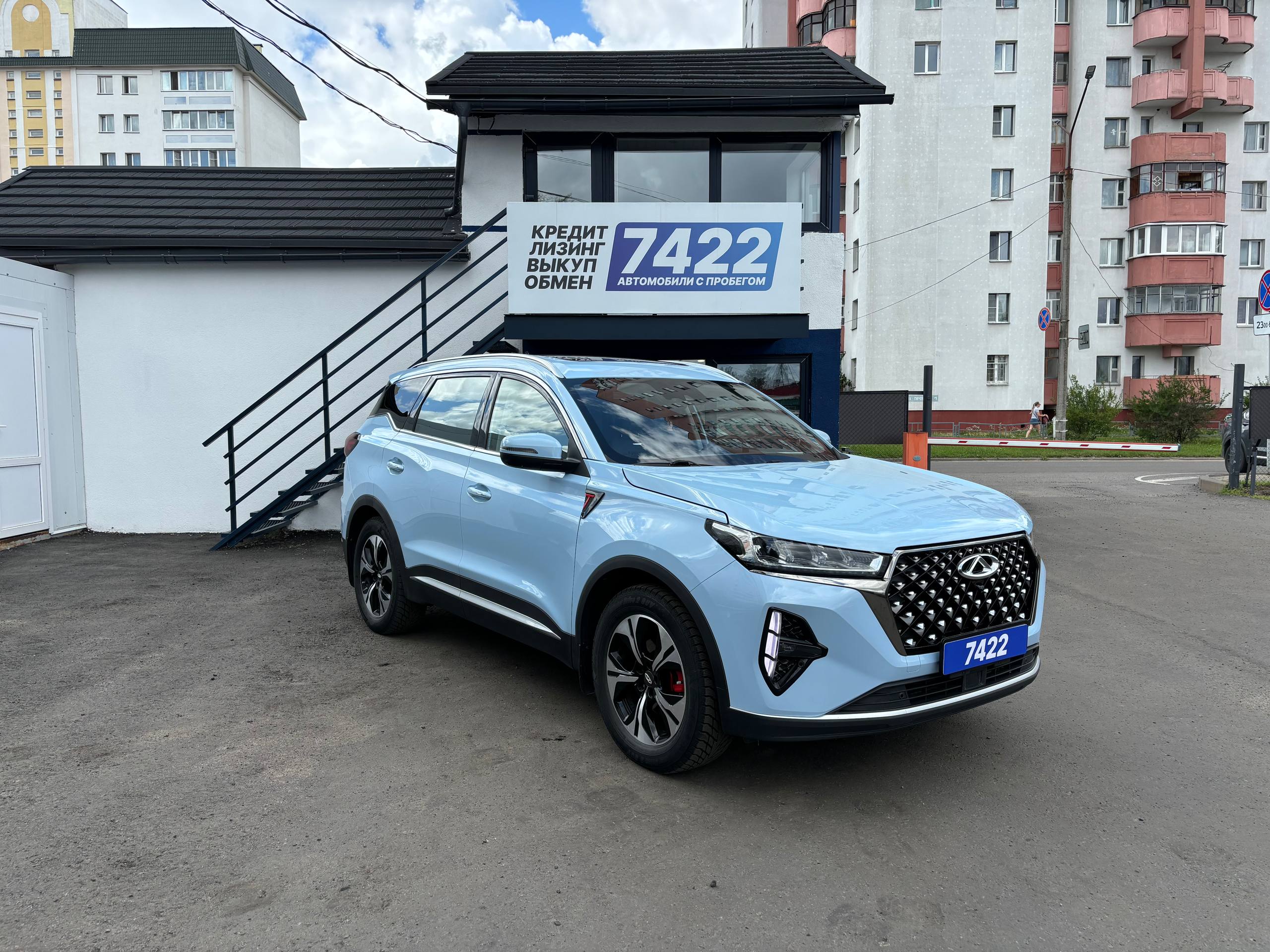 Авто с пробегом chery tiggo 7 pro max 2023 — фото 3