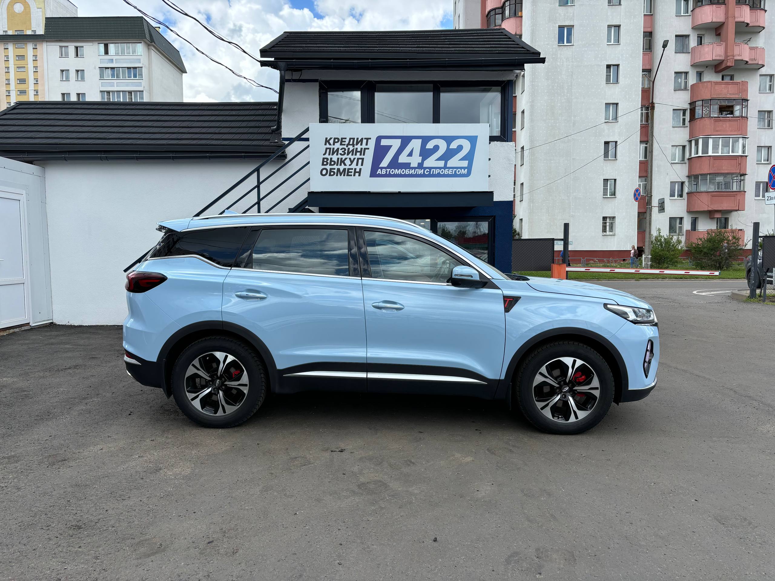 Авто с пробегом chery tiggo 7 pro max 2023 — фото 4