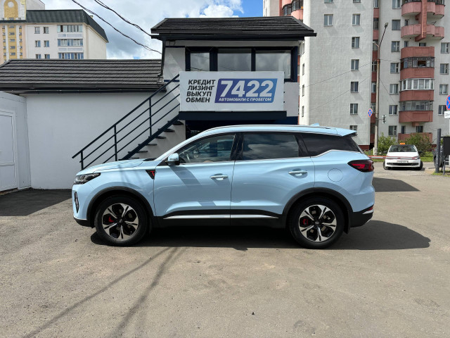Фото chery tiggo 7 pro max 8