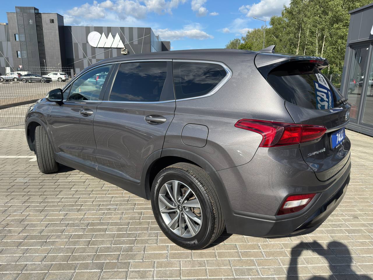 Авто с пробегом hyundai santa fe 2019 — фото 3