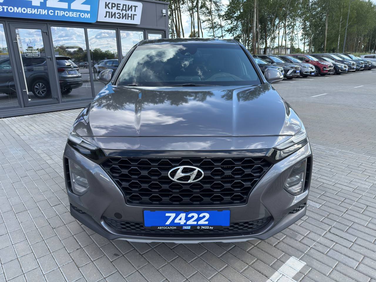 Авто с пробегом hyundai santa fe 2019 — фото 4