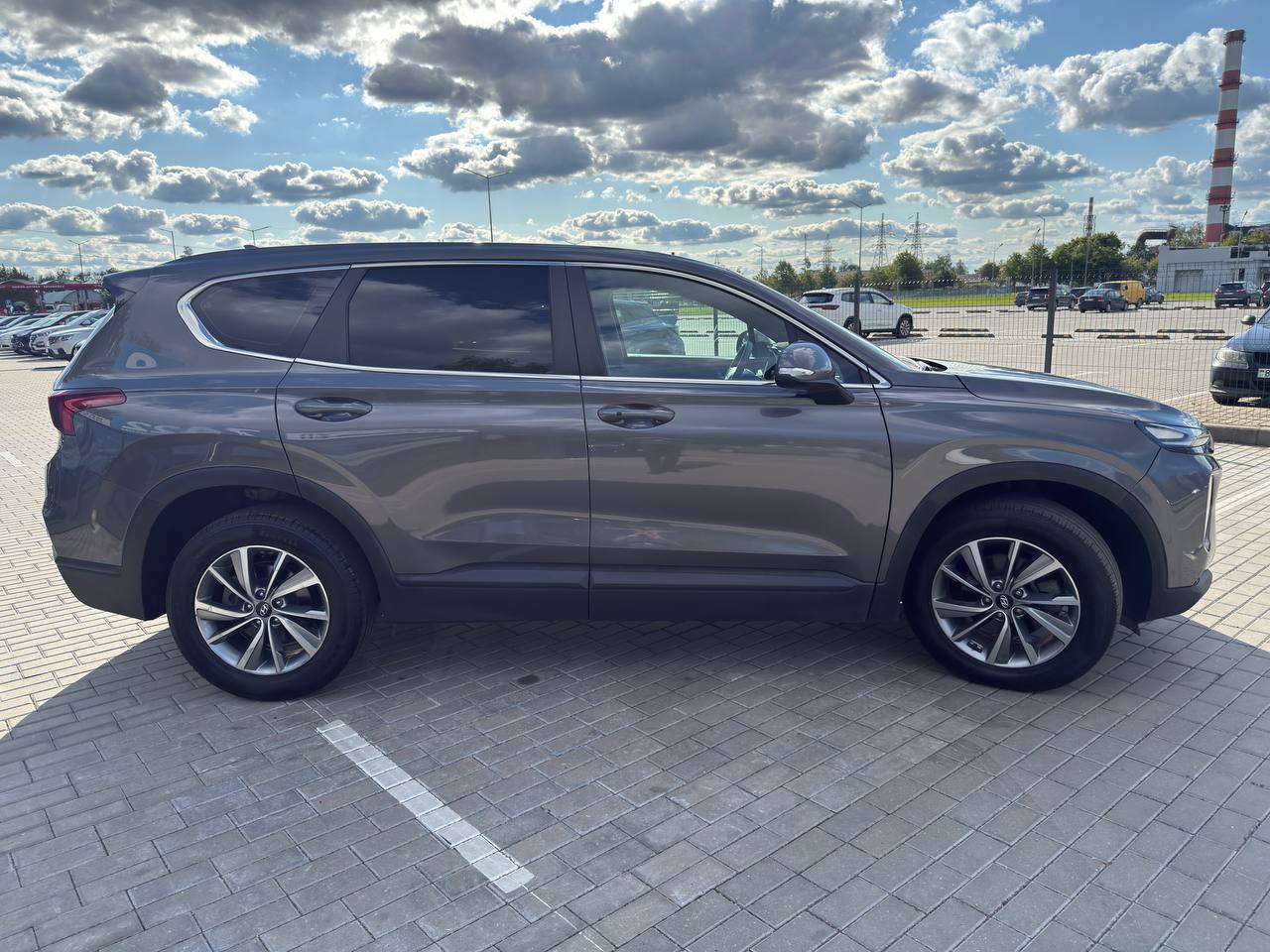 Авто с пробегом hyundai santa fe 2019 — фото 5