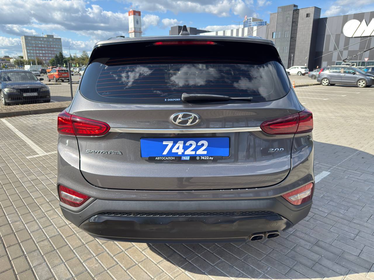 Авто с пробегом hyundai santa fe 2019 — фото 7