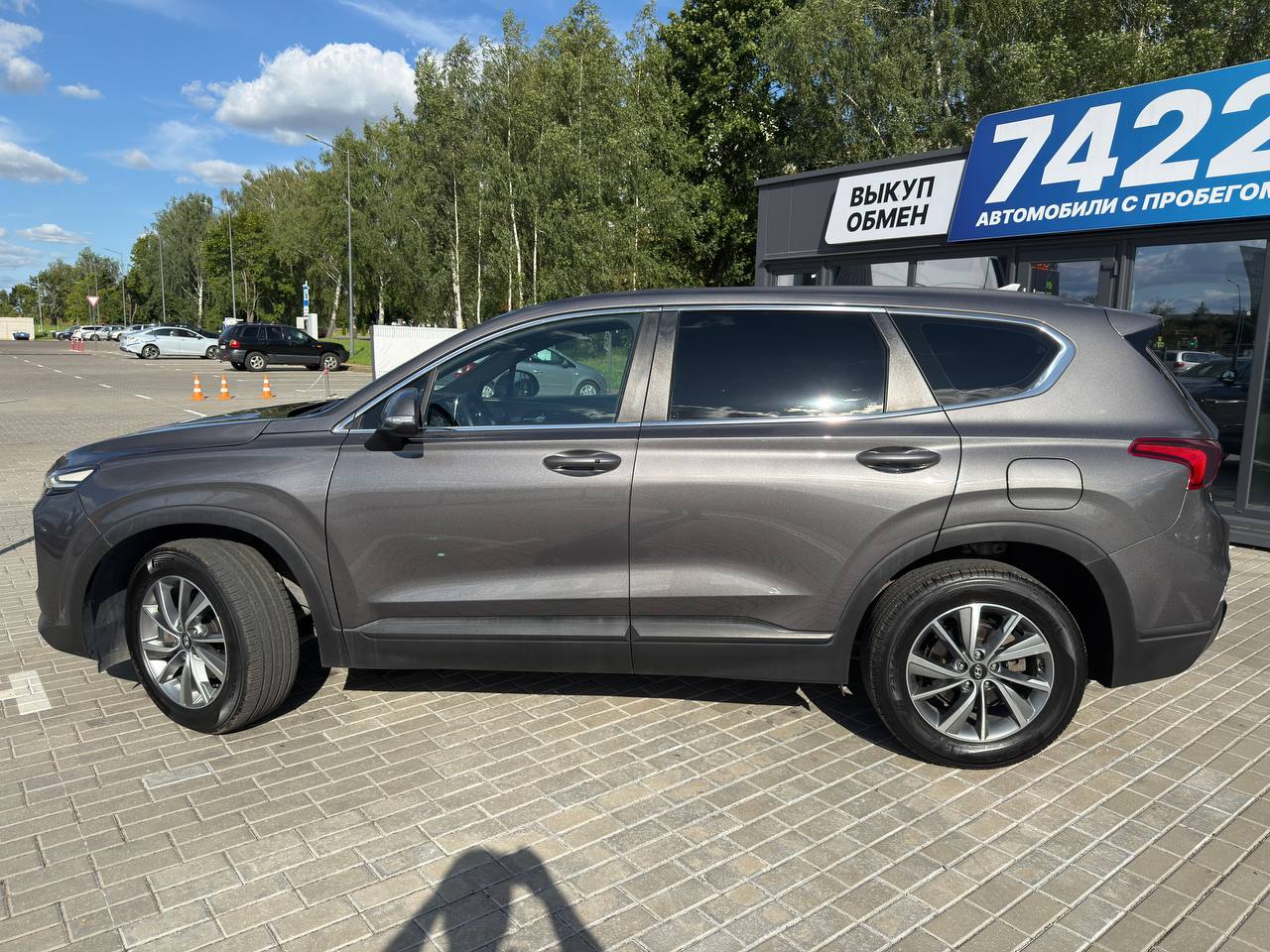 Авто с пробегом hyundai santa fe 2019 — фото 8