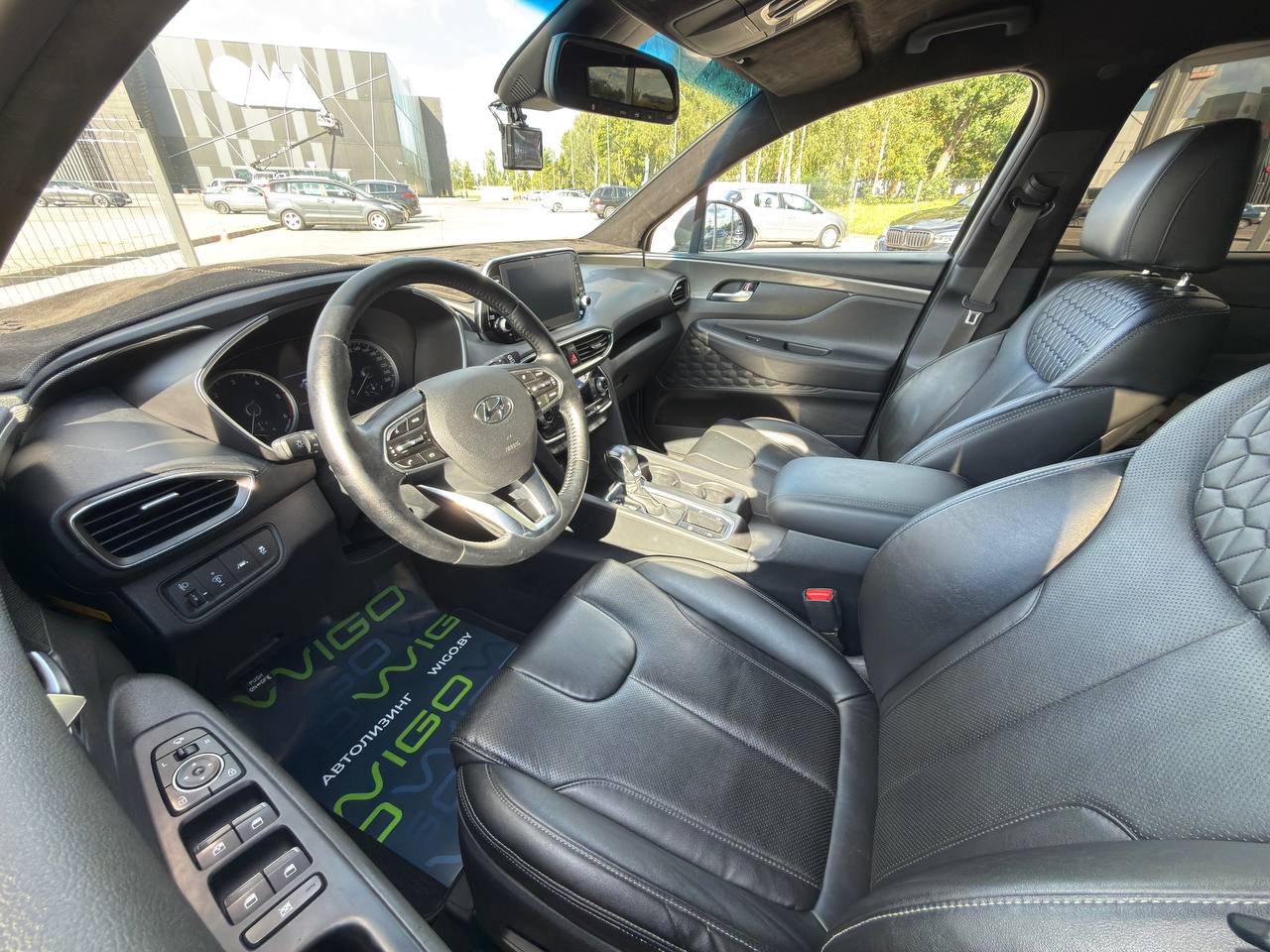 Авто с пробегом hyundai santa fe 2019 — фото 9