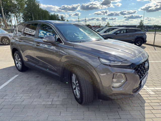 Фото hyundai santa fe 2