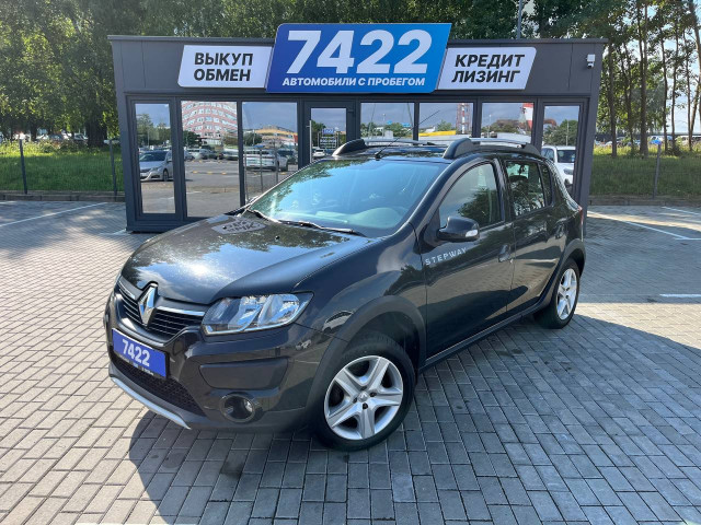 Фото renault Sandero Stepway 1