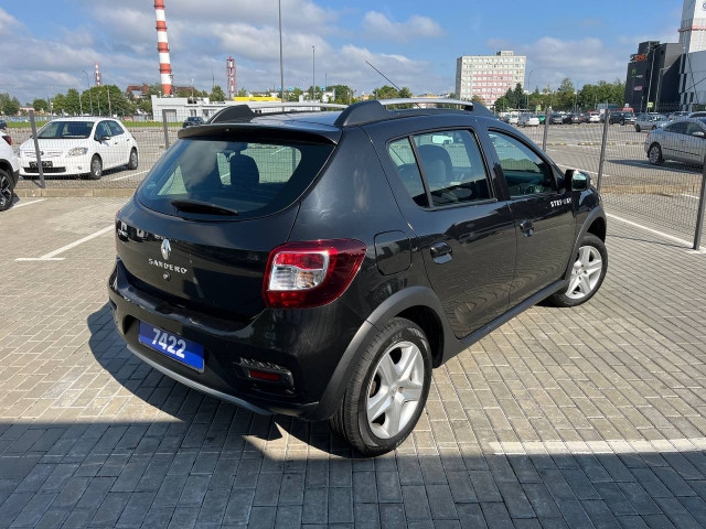 Фото renault Sandero Stepway 5