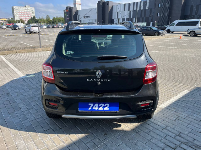Фото renault Sandero Stepway 6