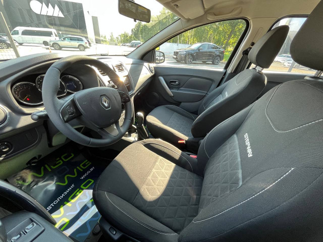 Фото renault Sandero Stepway 9
