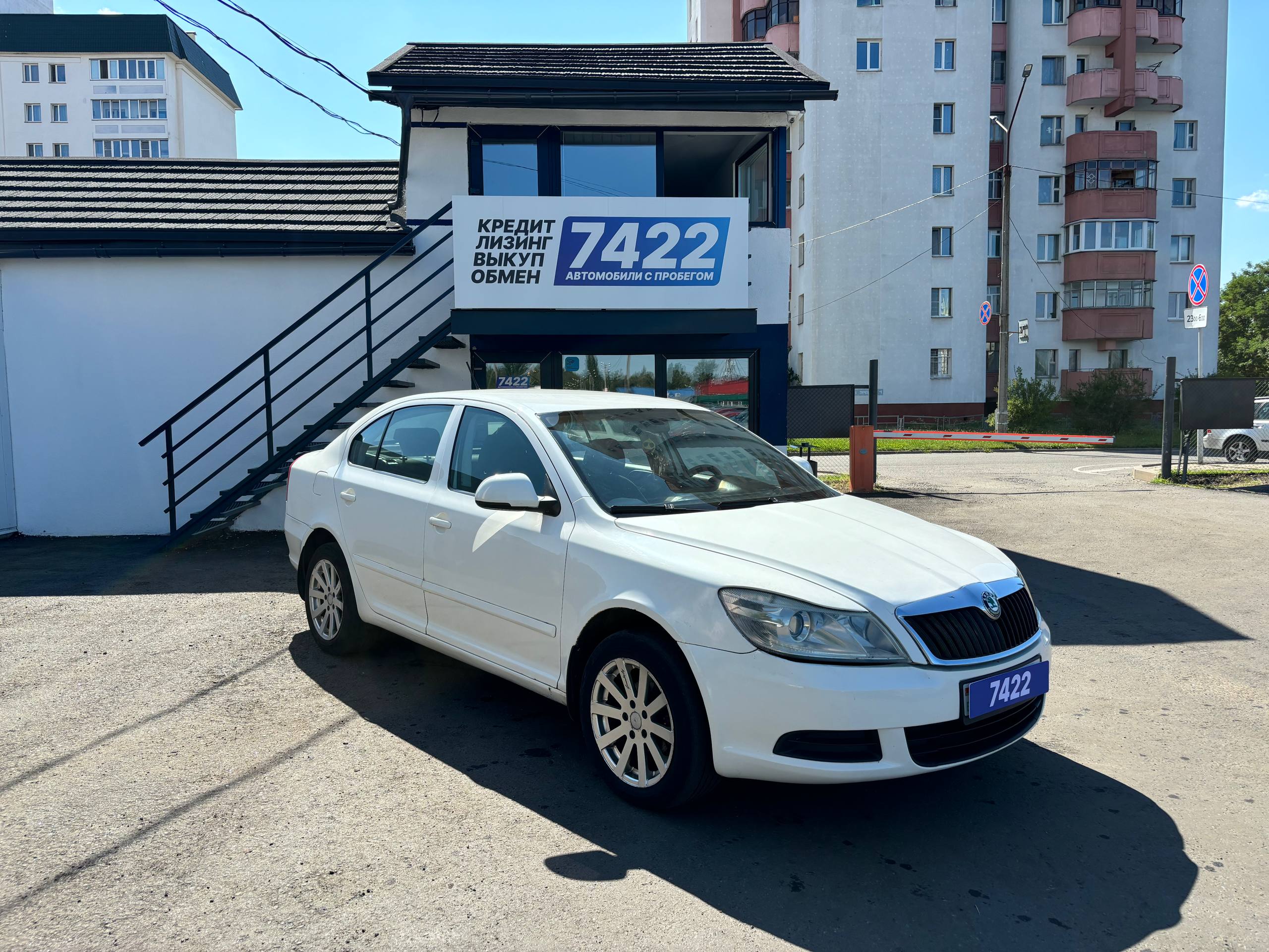 Авто с пробегом skoda octavia 2012 — фото 3