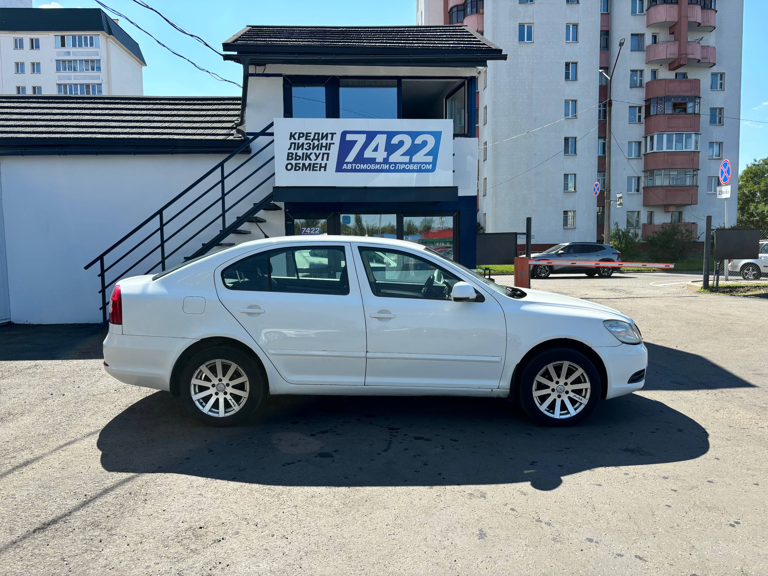 Авто с пробегом skoda octavia 2012 — фото 4