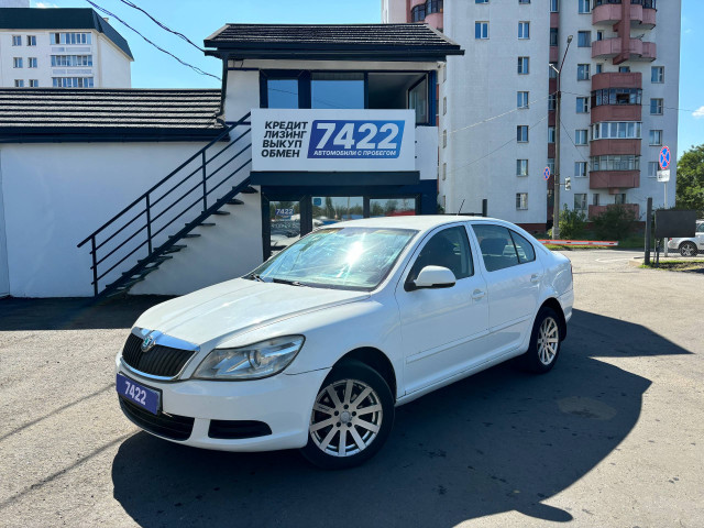 Фото skoda octavia 1