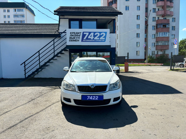 Фото skoda octavia 2