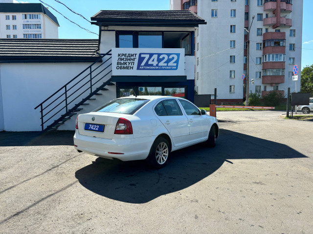Фото skoda octavia 5