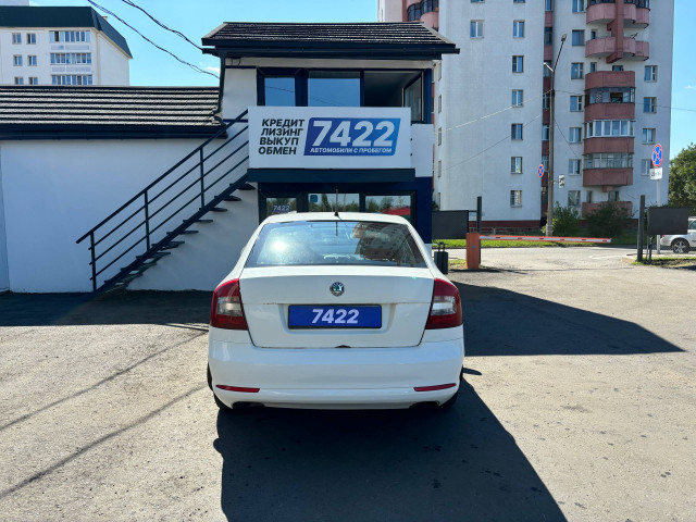 Фото skoda octavia 6