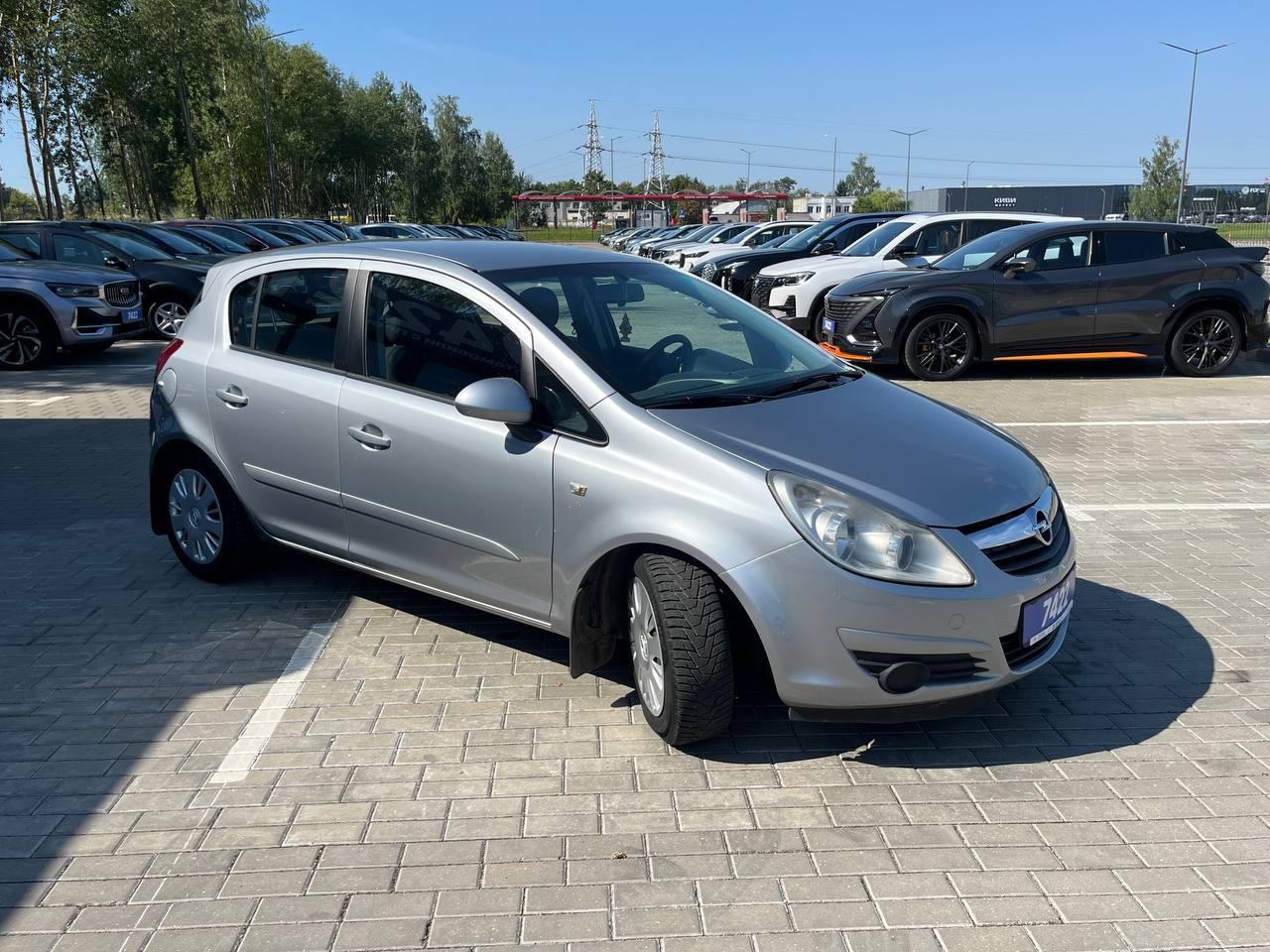 Авто с пробегом opel corsa 2008 — фото 3