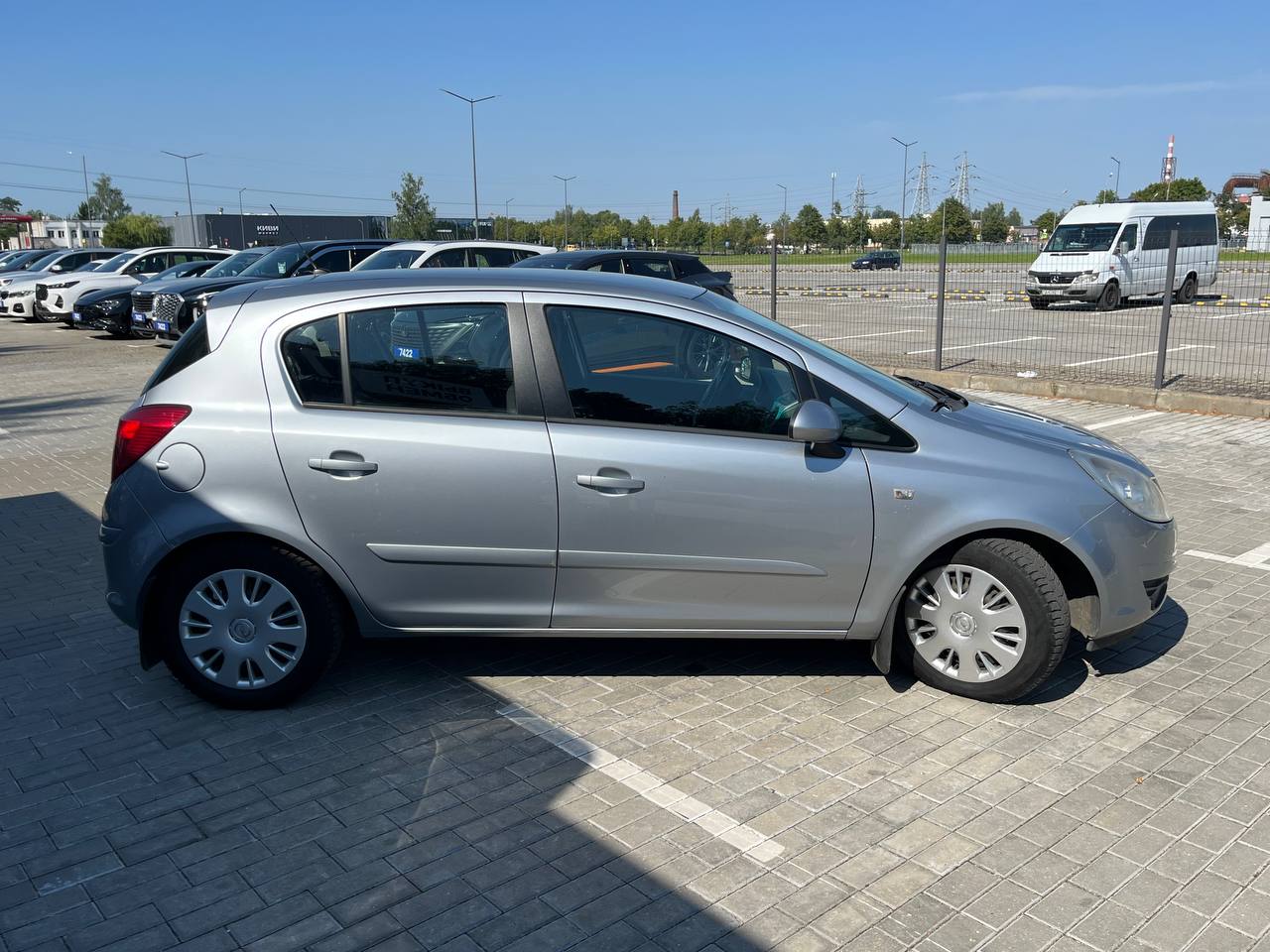 Авто с пробегом opel corsa 2008 — фото 4
