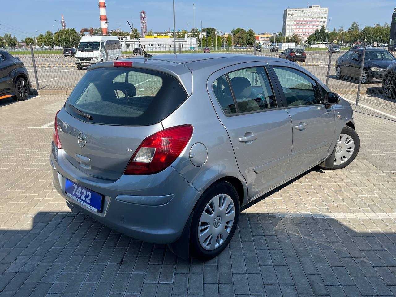 Авто с пробегом opel corsa 2008 — фото 5