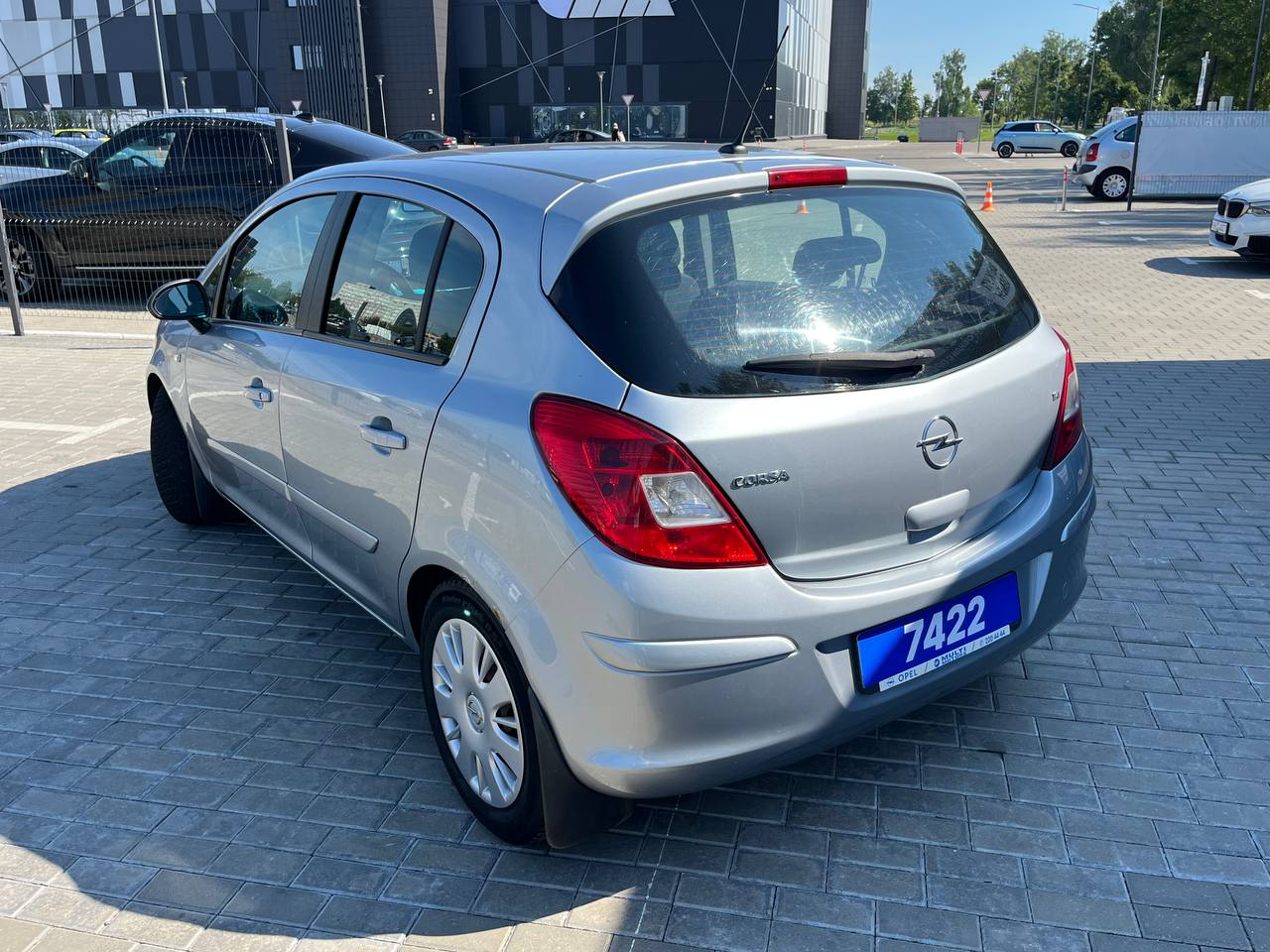 Авто с пробегом opel corsa 2008 — фото 7