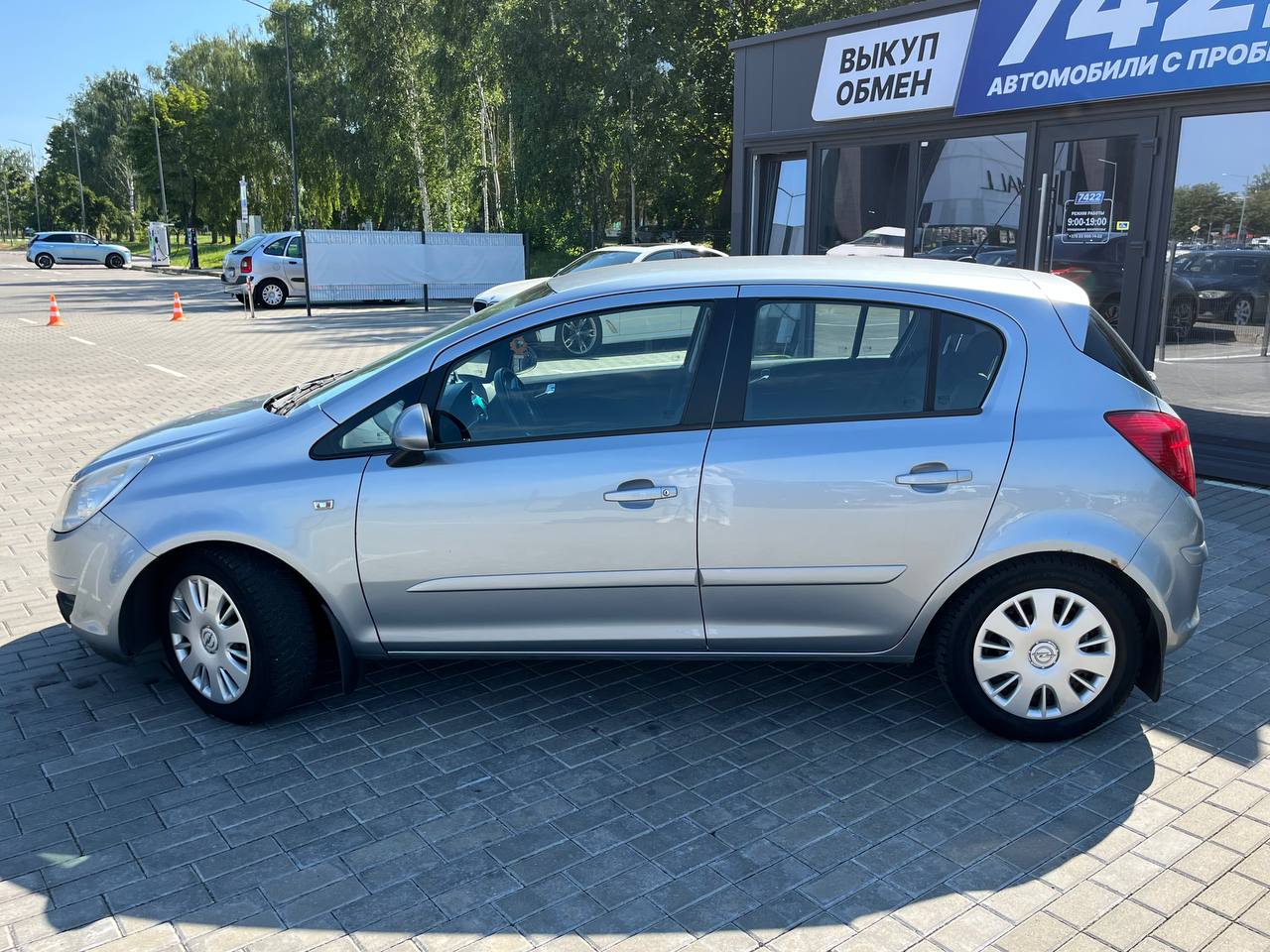 Авто с пробегом opel corsa 2008 — фото 8