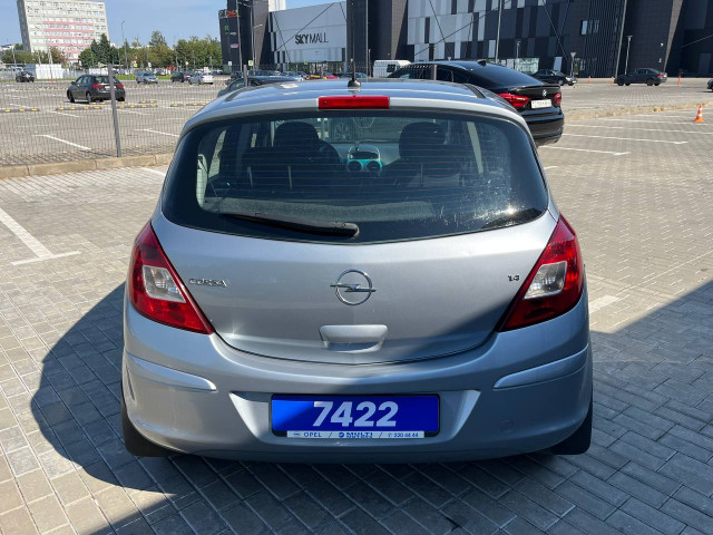 Фото opel corsa 6