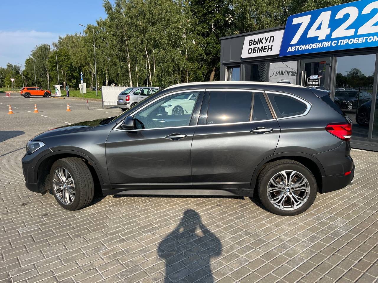 Авто с пробегом bmw x1 2020 — фото 8