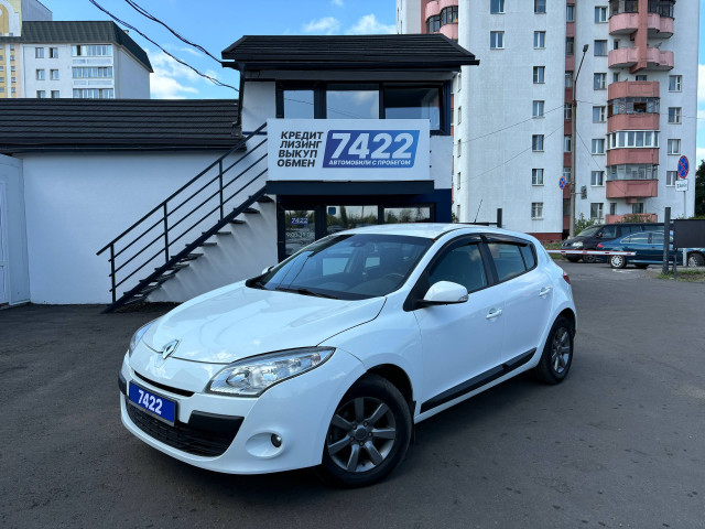 Фото renault megane 1