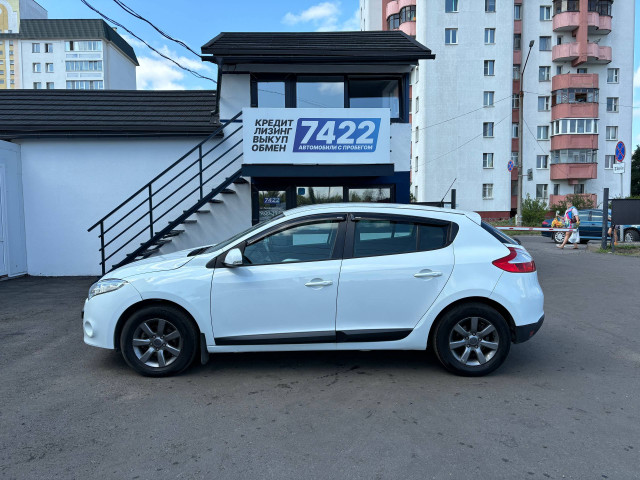 Фото renault megane 8