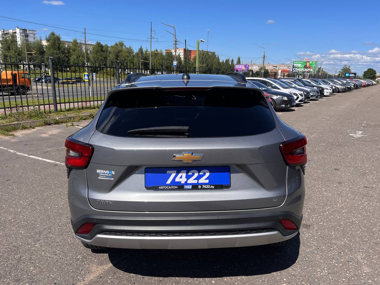 Авто с пробегом chevrolet Trax 2024 — фото 7