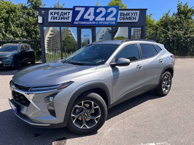 Фото chevrolet Trax 1