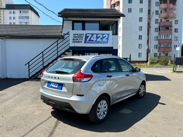 Фото lada (ВАЗ) xray 5
