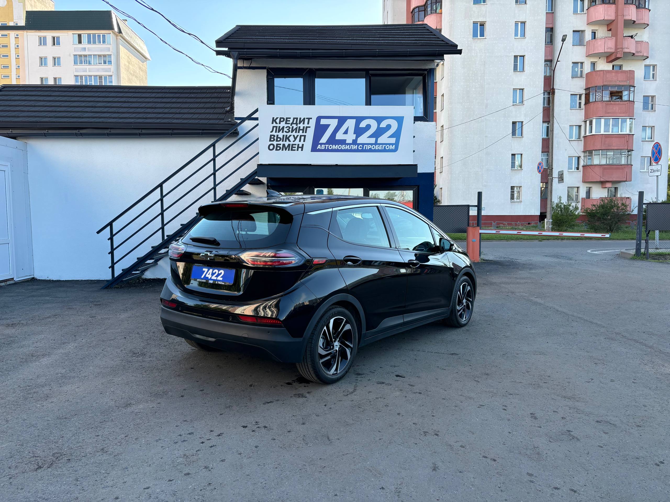 Авто с пробегом chevrolet bolt 2022 — фото 5
