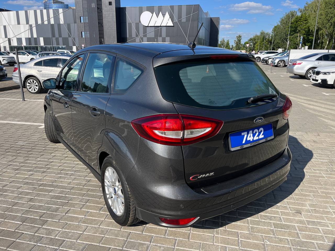Авто с пробегом ford c-max 2018 — фото 7
