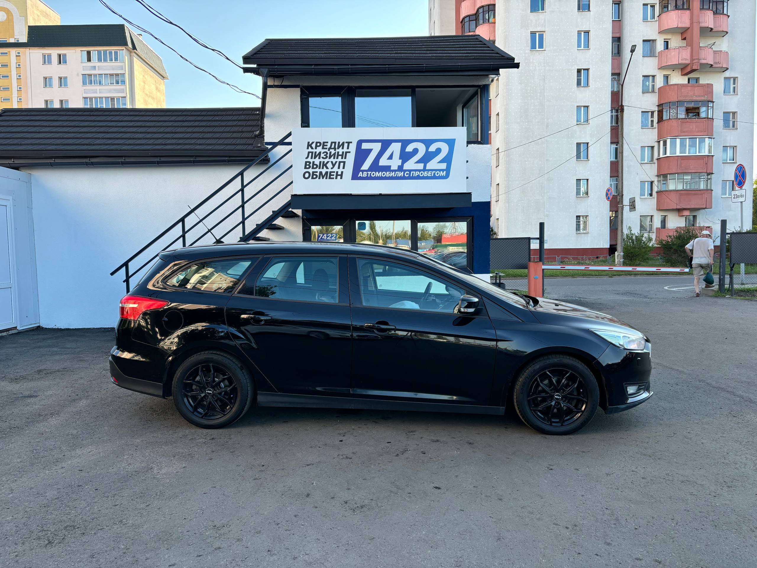 Авто с пробегом ford focus 2015 — фото 4