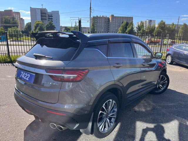 Фото geely coolray 5