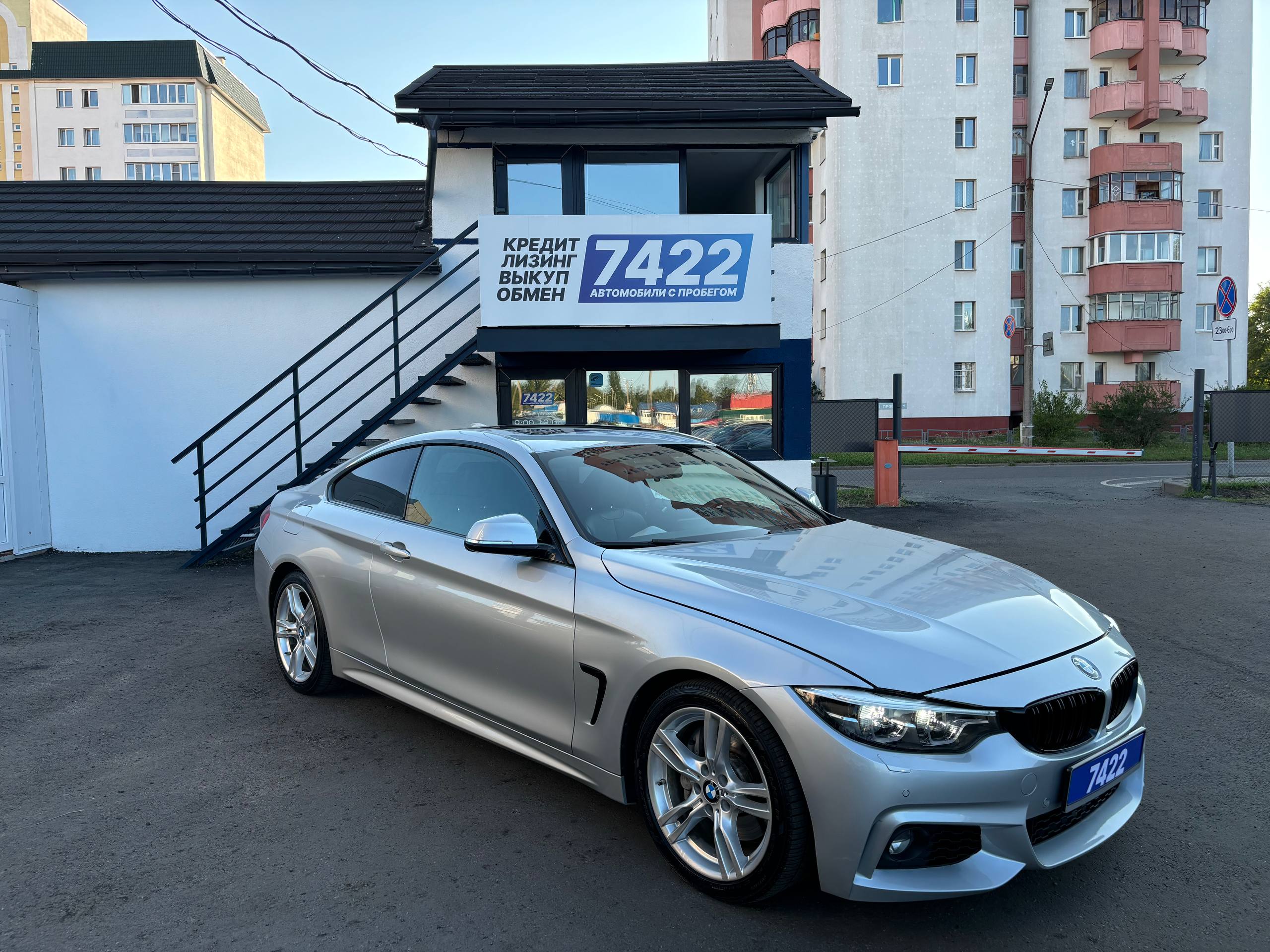 Авто с пробегом bmw 4 серия 2018 — фото 3