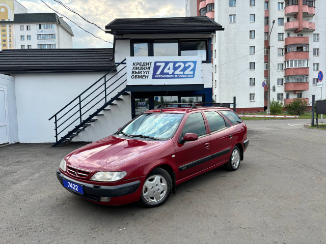 Фото citroen xsara 1
