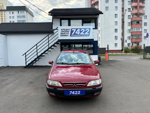 Фото citroen xsara 2