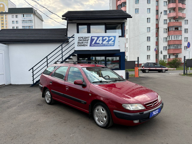 Фото citroen xsara 3