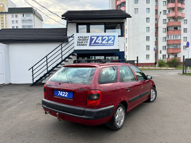 Фото citroen xsara 5