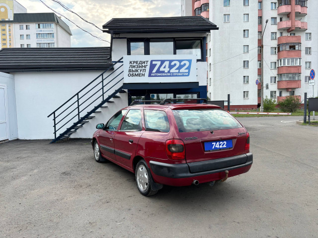Фото citroen xsara 7