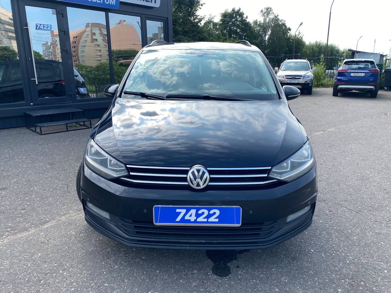 Авто с пробегом volkswagen touran 2016 — фото 4