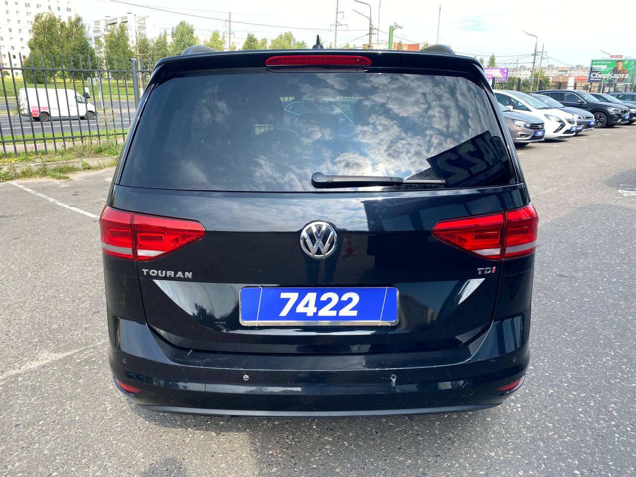 Авто с пробегом volkswagen touran 2016 — фото 6