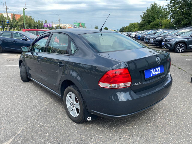 Фото volkswagen polo sedan 8