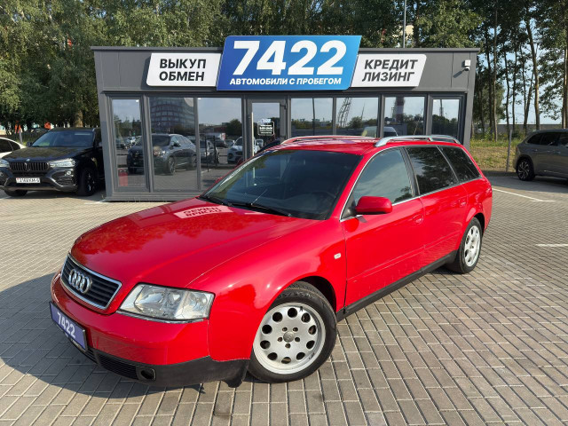Фото audi a6 1