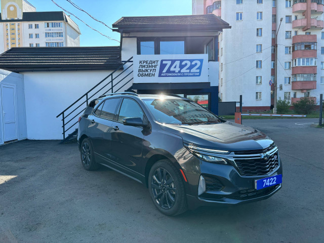 Фото chevrolet equinox 3