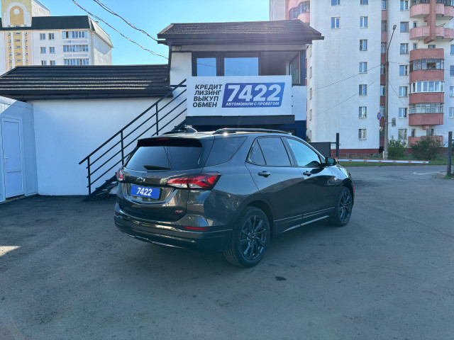 Фото chevrolet equinox 5