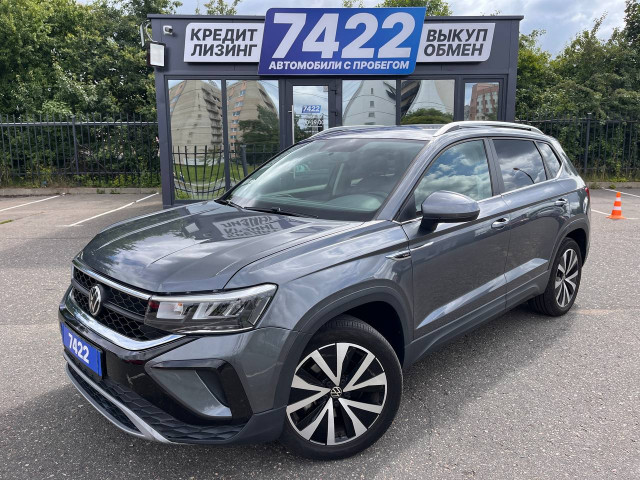Фото volkswagen Taos 1